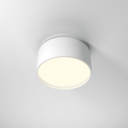 Corp de iluminat încastrat ONDA, Aluminiu Alb, 12W, MAYTONI DL024-12W-DTW-W [6]