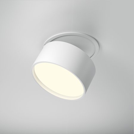 Corp de iluminat încastrat ONDA, Aluminiu Alb, 12W, MAYTONI DL024-12W-DTW-W [5]