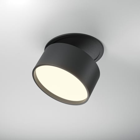Corp de iluminat încastrat ONDA, Aluminiu Negru, 12W, MAYTONI DL024-12W-DTW-B [5]