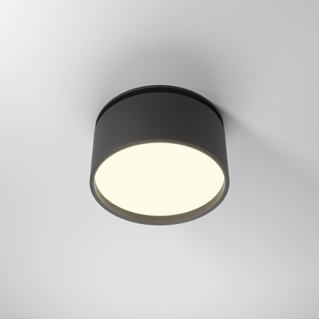 Corp de iluminat încastrat ONDA, Aluminiu Negru, 12W, MAYTONI DL024-12W-DTW-B [6]