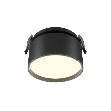 Produse - Corp de iluminat încastrat ONDA, Aluminiu Negru, 12W, MAYTONI DL024-12W-DTW-B