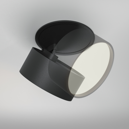 Corp de iluminat încastrat ONDA, Aluminiu Negru, 12W, MAYTONI DL024-12W-DTW-B [3]