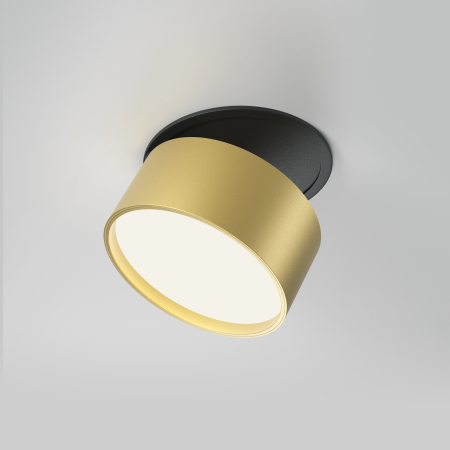 Corp de iluminat încastrat ONDA, Aluminiu Negru, 12W, MAYTONI DL024-12W-DTW-BMG [5]