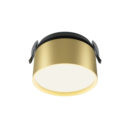 Promotii - Corp de iluminat încastrat ONDA, Aluminiu Negru, 12W, MAYTONI DL024-12W-DTW-BMG