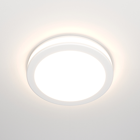 Corp de iluminat încastrat Phanton, Aluminiu Alb, 12W, MAYTONI DL2001-L12W [4]