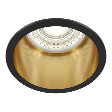 Promotii - Corp de iluminat încastrat Reif, Aluminiu Negru, 10W, MAYTONI DL049-01GB