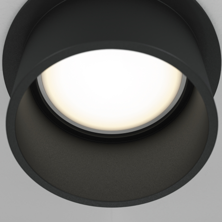 Corp de iluminat încastrat Reif, Aluminiu Negru, 10W, MAYTONI DL050-01B [5]