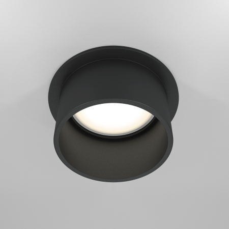 Corp de iluminat încastrat Reif, Aluminiu Negru, 10W, MAYTONI DL050-01B [3]