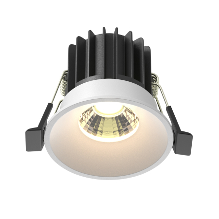 Promotii - Corp de iluminat încastrat Rotund, Aluminiu Alb, 7W, MAYTONI DL058-7W3K-W