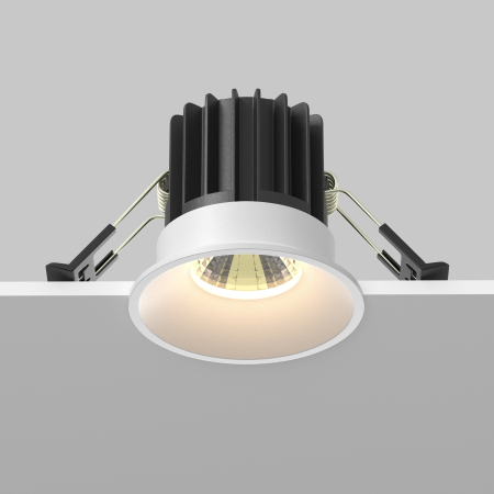 Corp de iluminat încastrat Rotund, Aluminiu Alb, 7W, MAYTONI DL058-7W3K-W [7]