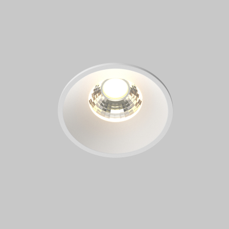 Corp de iluminat încastrat Rotund, Aluminiu Alb, 7W, MAYTONI DL058-7W3K-W [4]