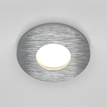 Corp de iluminat încastrat Stark, Aluminiu Argintiu, 10W, MAYTONI DL083-01-GU10-RD-S [3]