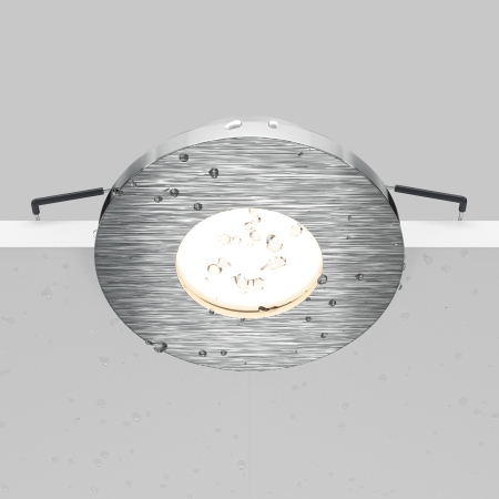 Corp de iluminat încastrat Stark, Aluminiu Argintiu, 10W, MAYTONI DL083-01-GU10-RD-S [6]