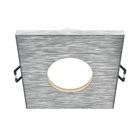 Produse - Corp de iluminat încastrat Stark, Aluminiu Argintiu, 10W, MAYTONI DL083-01-GU10-SQ-S