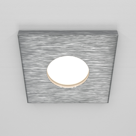 Corp de iluminat încastrat Stark, Aluminiu Argintiu, 10W, MAYTONI DL083-01-GU10-SQ-S [3]