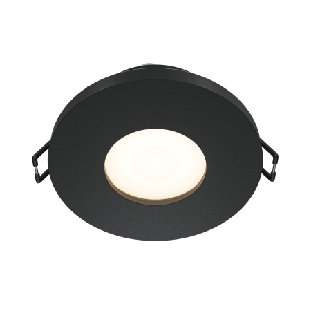 Promotii - Corp de iluminat încastrat Stark, Aluminiu Negru, 10W, MAYTONI DL083-01-GU10-RD-B