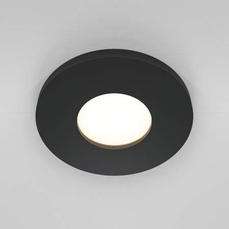 Corp de iluminat încastrat Stark, Aluminiu Negru, 10W, MAYTONI DL083-01-GU10-RD-B [3]
