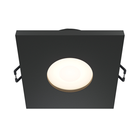 Promotii - Corp de iluminat încastrat Stark, Aluminiu Negru, 10W, MAYTONI DL083-01-GU10-SQ-B