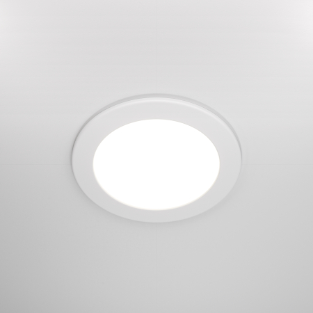 Corp de iluminat încastrat Stockton, Plastic Alb, 12W, MAYTONI DL016-6-L12W [5]