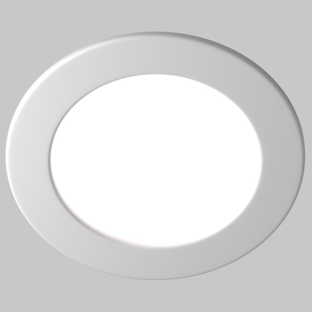 Corp de iluminat încastrat Stockton, Plastic Alb, 18W, MAYTONI DL017-6-L18W3-4-6K [6]