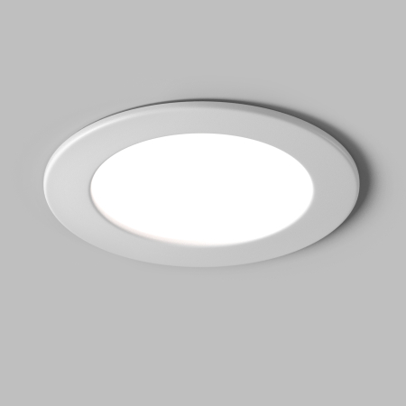 Corp de iluminat încastrat Stockton, Plastic Alb, 18W, MAYTONI DL017-6-L18W3-4-6K [4]