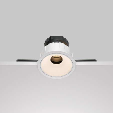 Corp de iluminat încastrat Wise, Aluminiu și plastic Alb, 10W, MAYTONI DL057-10W3K-W [11]