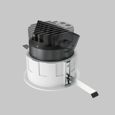 Corp de iluminat încastrat Wise, Aluminiu și plastic Alb, 10W, MAYTONI DL057-10W3K-W [8]