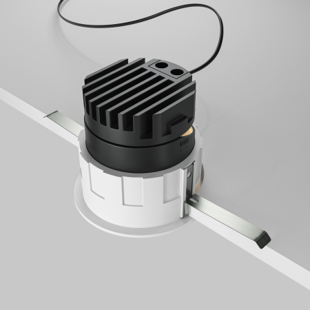 Corp de iluminat încastrat Wise, Aluminiu și plastic Alb, 10W, MAYTONI DL057-10W3K-W [9]