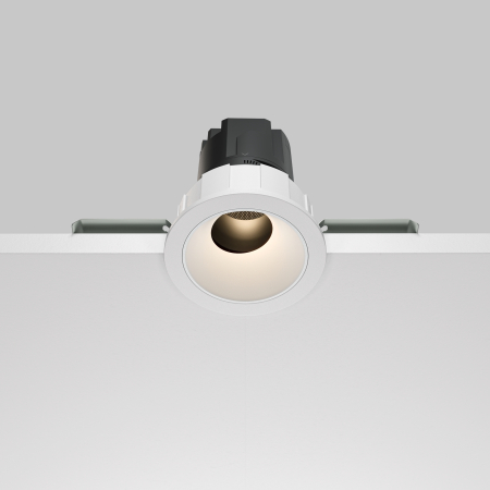 Corp de iluminat încastrat Wise, Aluminiu și plastic Alb, 7W, MAYTONI DL057-7W3K-W [12]