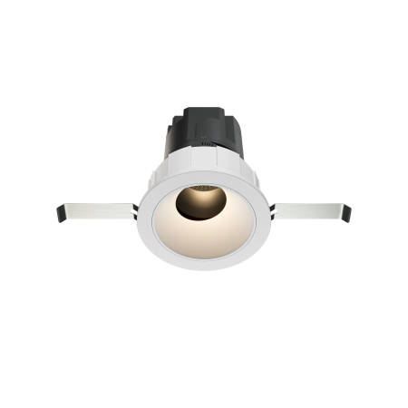 Produse - Corp de iluminat încastrat Wise, Aluminiu și plastic Alb, 7W, MAYTONI DL057-7W3K-W