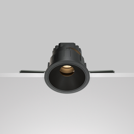 Corp de iluminat încastrat Wise, Aluminiu și plastic Negru, 10W, MAYTONI DL057-10W3K-B [11]