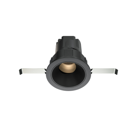 Produse - Corp de iluminat încastrat Wise, Aluminiu și plastic Negru, 7W, MAYTONI DL057-7W3K-B