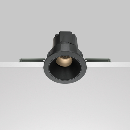 Corp de iluminat încastrat Wise, Aluminiu și plastic Negru, 7W, MAYTONI DL057-7W3K-B [11]