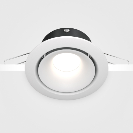 Corp de iluminat încastrat Yin, Aluminiu Alb, 10W, MAYTONI DL030-2-01W [6]