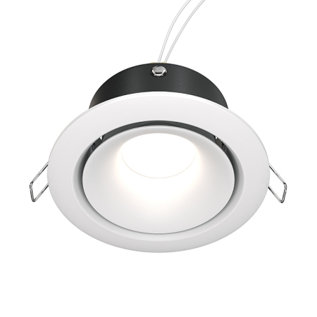 Promotii - Corp de iluminat încastrat Yin, Aluminiu Alb, 10W, MAYTONI DL030-2-01W