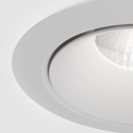Corp de iluminat încastrat Yin, Aluminiu Alb, 12W, MAYTONI DL031-L12W4K-W [6]