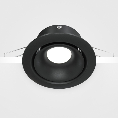 Corp de iluminat încastrat Yin, Aluminiu Negru, 10W, MAYTONI DL030-2-01B [7]