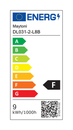 Corp de iluminat încastrat Yin, Aluminiu Negru, 9W, MAYTONI DL031-2-L8B [1]