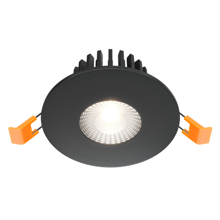 Corp de iluminat încastrat Zen, Aluminiu Negru, 7W, MAYTONI DL038-2-L7B4K [0]