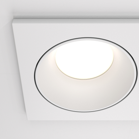 Corp de iluminat încastrat Zoom, Aluminiu Alb, 10W, MAYTONI DL033-2-02W [5]