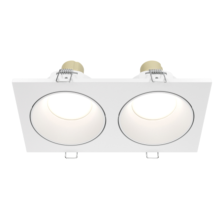 Produse - Corp de iluminat încastrat Zoom, Aluminiu Alb, 10W, MAYTONI DL033-2-02W