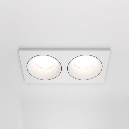 Corp de iluminat încastrat Zoom, Aluminiu Alb, 10W, MAYTONI DL033-2-02W [3]