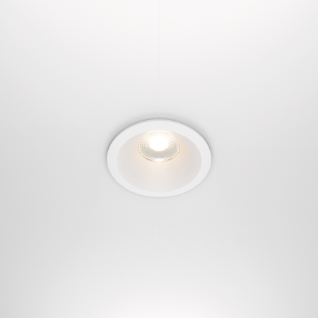 Corp de iluminat încastrat Zoom, Aluminiu Alb, 12W, MAYTONI DL034-L12W3K-D-W [4]