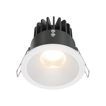 Promotii - Corp de iluminat încastrat Zoom, Aluminiu Alb, 12W, MAYTONI DL034-L12W3K-D-W