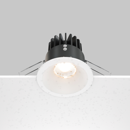 Corp de iluminat încastrat Zoom, Aluminiu Alb, 12W, MAYTONI DL034-L12W3K-D-W [7]