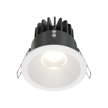 Promotii - Corp de iluminat încastrat Zoom, Aluminiu Alb, 12W, MAYTONI DL034-L12W4K-D-W