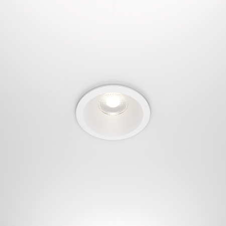 Corp de iluminat încastrat Zoom, Aluminiu Alb, 12W, MAYTONI DL034-L12W4K-W [4]