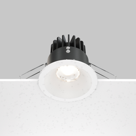 Corp de iluminat încastrat Zoom, Aluminiu Alb, 12W, MAYTONI DL034-L12W4K-W [7]