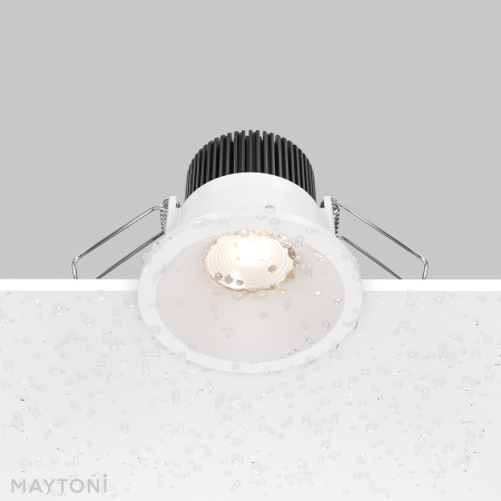 Corp de iluminat încastrat Zoom, Aluminiu Alb, 6W, MAYTONI DL034-01-06W3K-W [7]