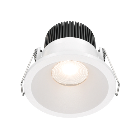 Produse - Corp de iluminat încastrat Zoom, Aluminiu Alb, 6W, MAYTONI DL034-01-06W3K-W